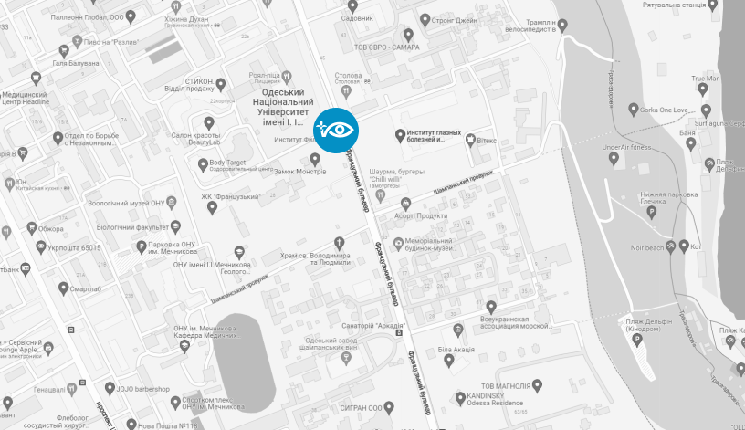 Google карта