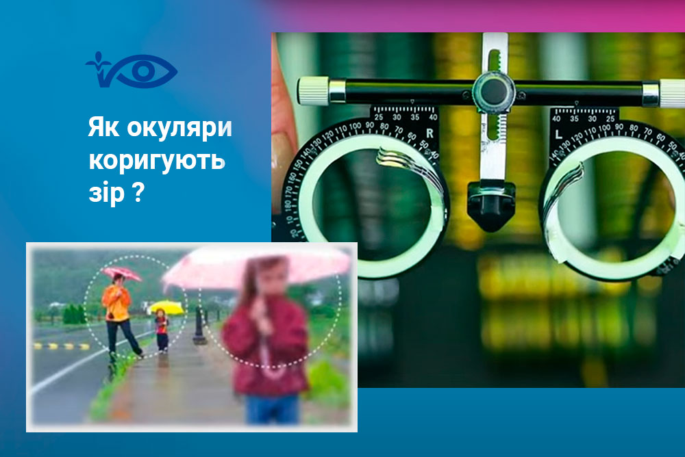 Окулярна корекція для поліпшення зору