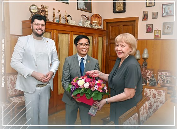Ambassador of Vietnam visited the Filatov Institute