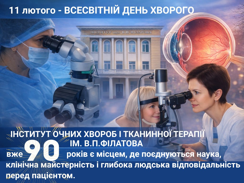 11 лютого — Всесвітній день хворого