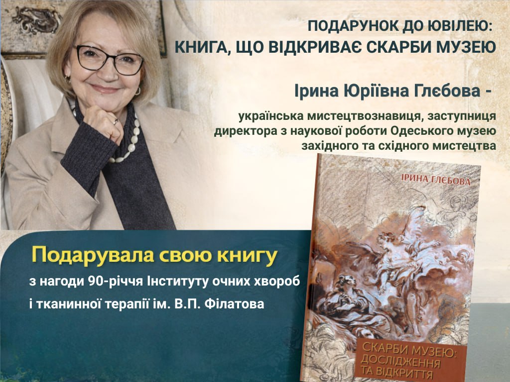 ПОДАРУНОК ДО ЮВІЛЕЮ: КНИГА, ЩО ВІДКРИВАЄ СКАРБИ МУЗЕЮ